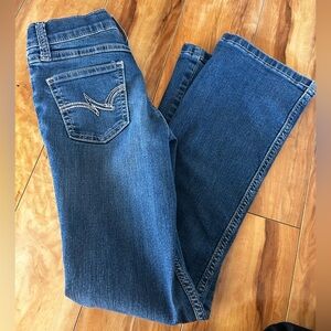 Wrangler Girls Bootcut Jeans